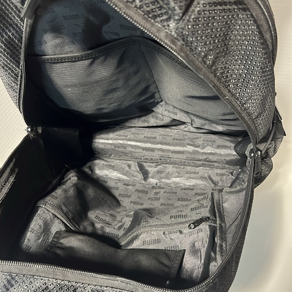 Puma Evercat Contender 3.0 backpack black silver - Picture 7 of 10